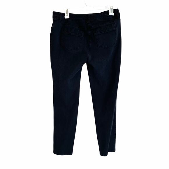 Chico’s Black 5 Pocket Stretch Jeans Size 8 - Picture 6 of 6